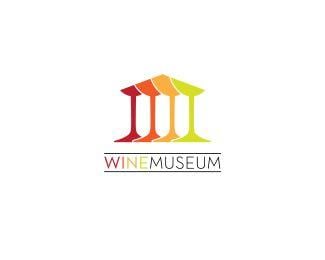 Museum Logo - Wine Museum Designed