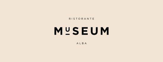 Museum Logo - Nuovo logo Museum of Ristorante Museum, Alba