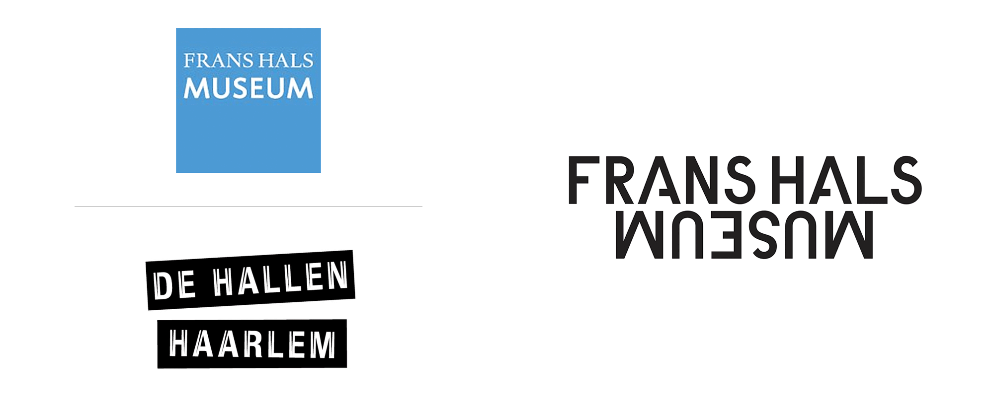Museum Logo - Brand New: New Logo and Identity for Frans Hals Museum