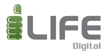 iLife Logo - About us | Smart choice for smarter generation | LIFE Digital