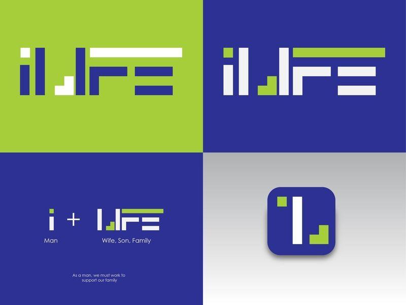 iLife Logo - iLife by Yefta Soteros Yusak on Dribbble