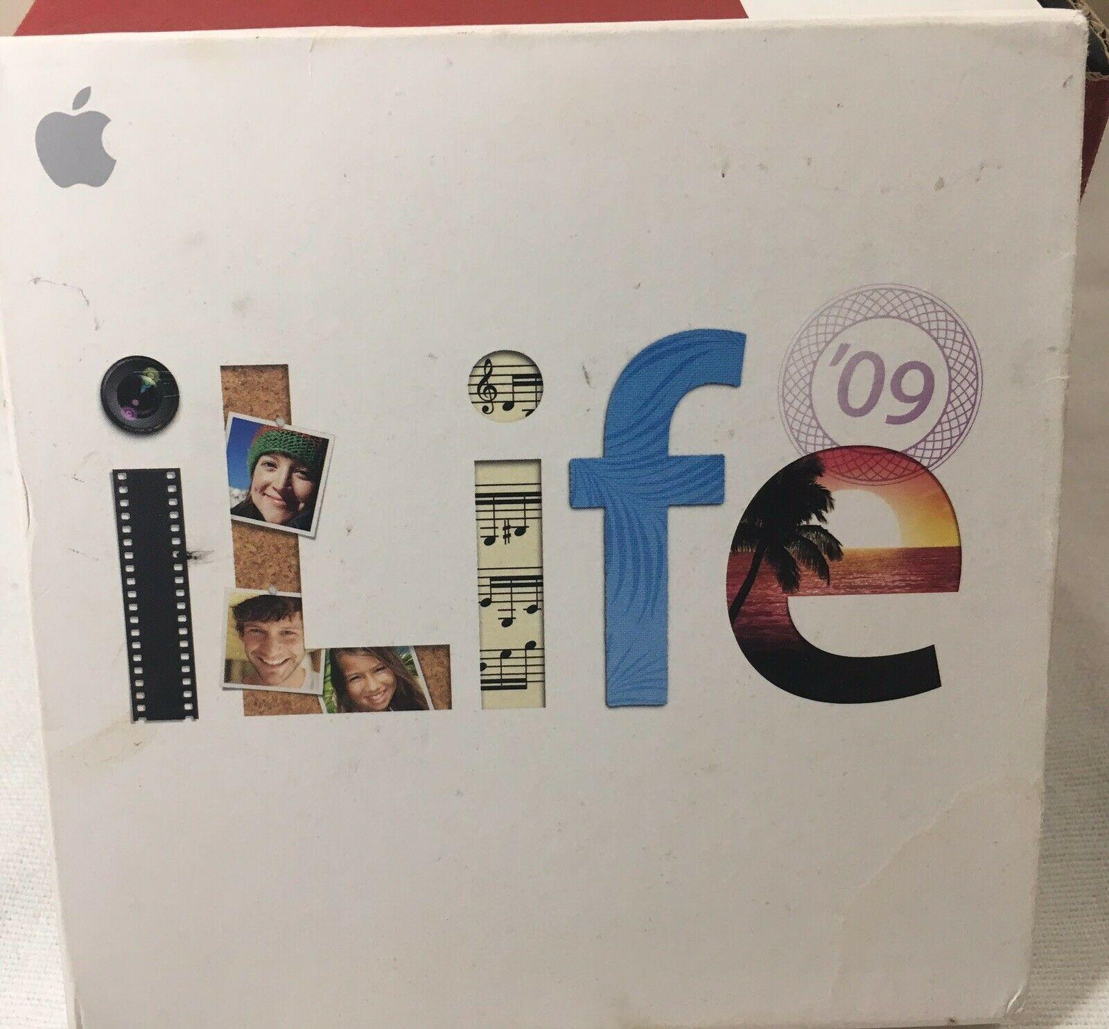 iLife Logo - Apple ILife 09 for Mac ILIFE09