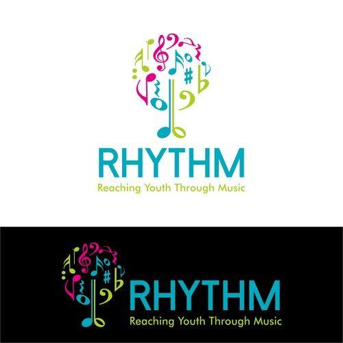 Rhythm Logo - RHYTHM - Reaching Youth Through Music Logo | Logo design contest