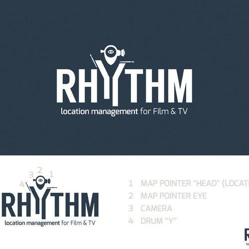 Rhythm Logo - Create a fusion logo for RHYTHM! | Logo design contest