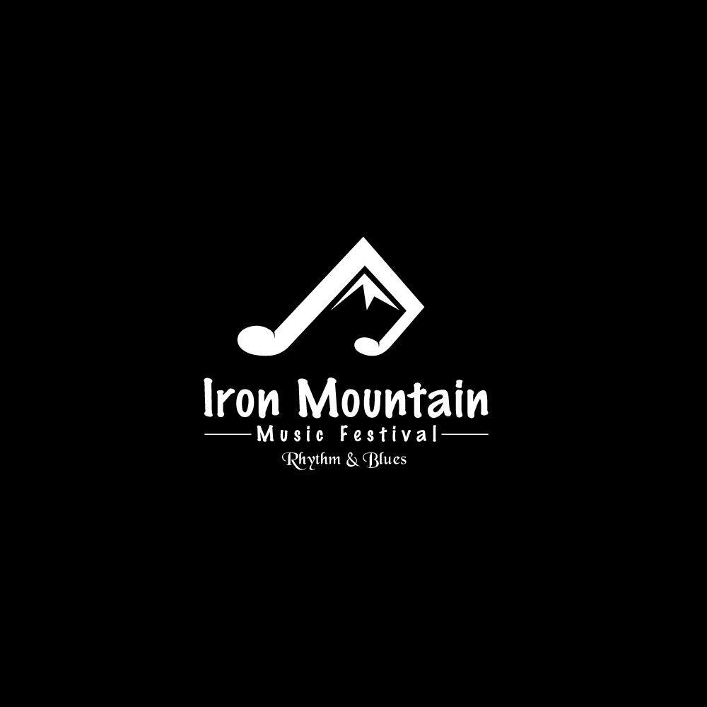Rhythm Logo - Serious, Professional, Festival Logo Design for Iron Mountain Music