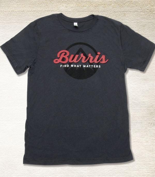 Burris Logo - Mountain Tee | Burris Optics