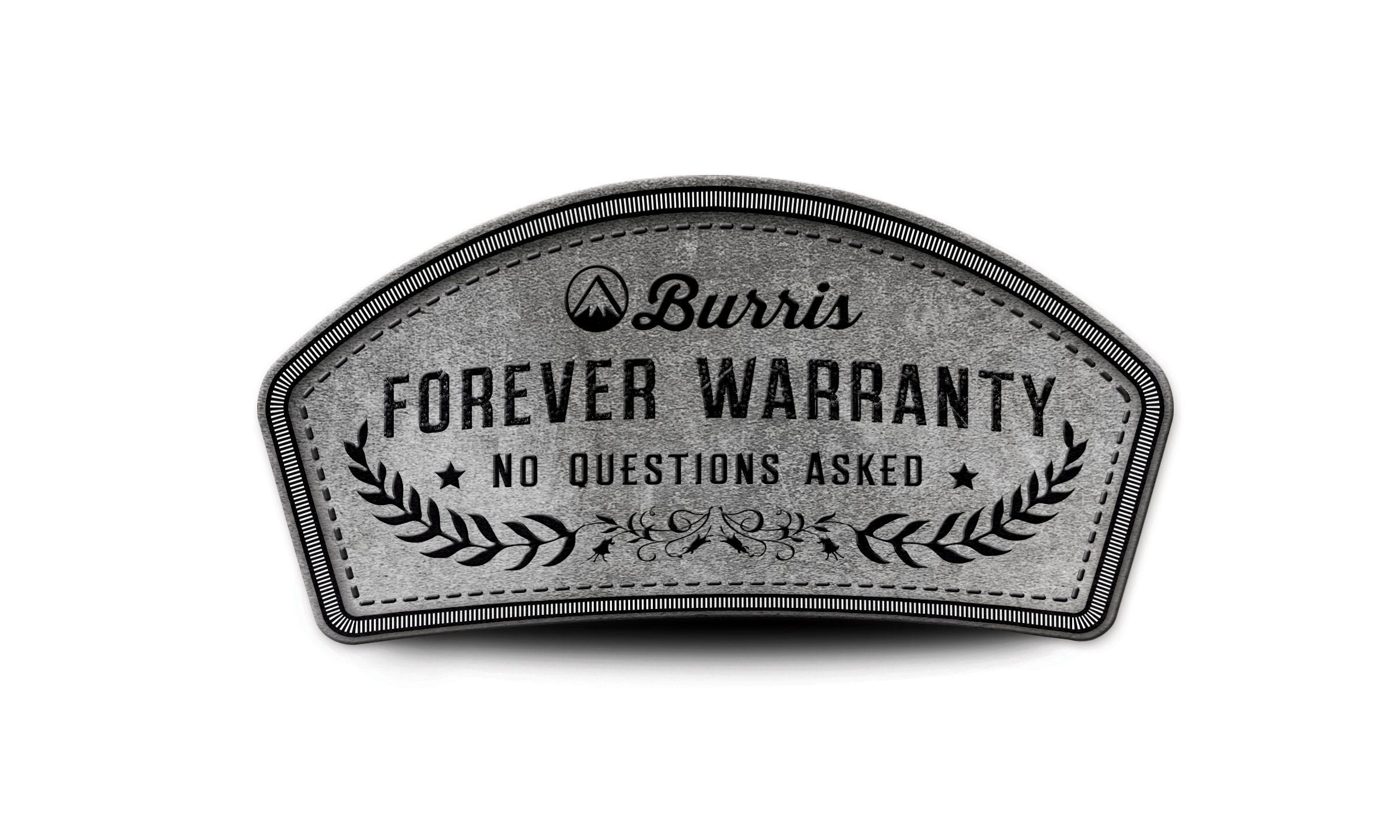 Burris Logo - Burris Optics warranty logo design by Maverick Engelhart - Maverick ...