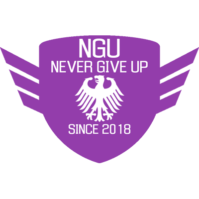 Ngu Logo - NGU - Never Give Up