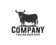 Cattle Logo - cattle Logo Design