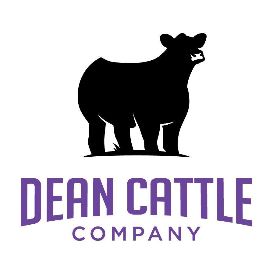 Cattle Logo - Dean Cattle Company logo | Logos | Logos design, Company logo, Logo ...