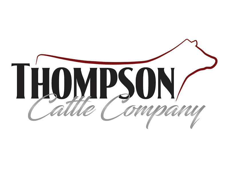 Cattle Logo - Cattle Company Logo Design - Ranch House Designs - Thompson Cattle ...