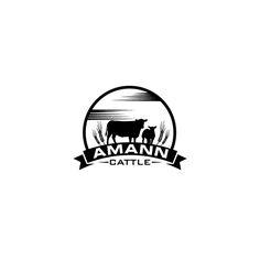 Cattle Logo - 66 Best Cattle Co. images in 2017 | Cow, Logo design inspiration ...