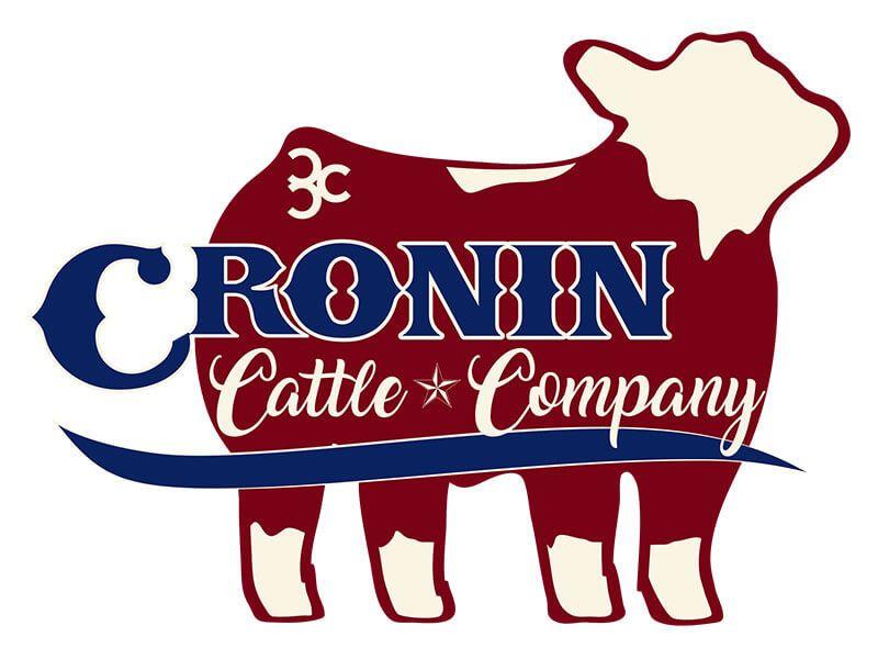 Cattle Logo - Cattle Logo Design - Ranch House Designs - Cronin Cattle Company