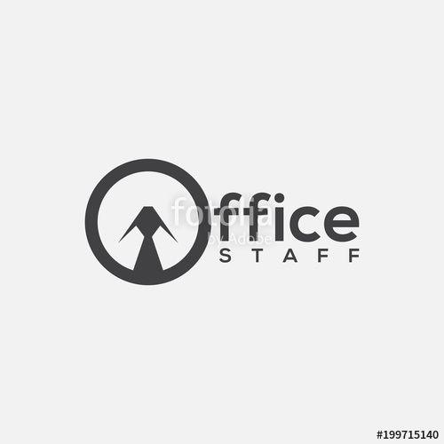 Fotolia Logo - Office staff logo