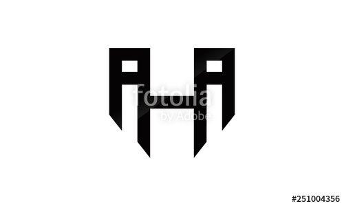 Fotolia Logo - logo design AHA