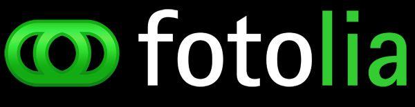 Fotolia Logo - Fotolia Logo Black TechTaffy
