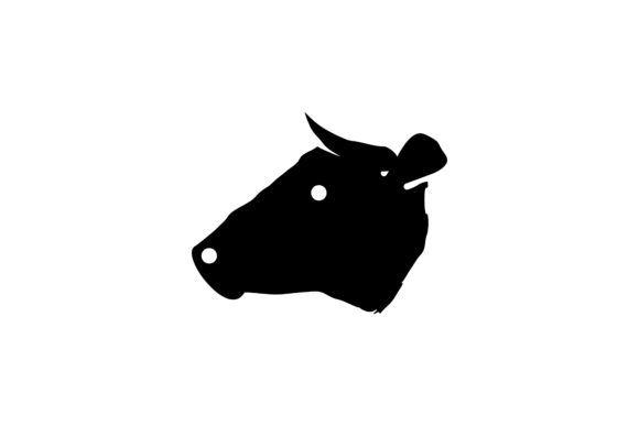 Cattle Logo - Head Cow Logo