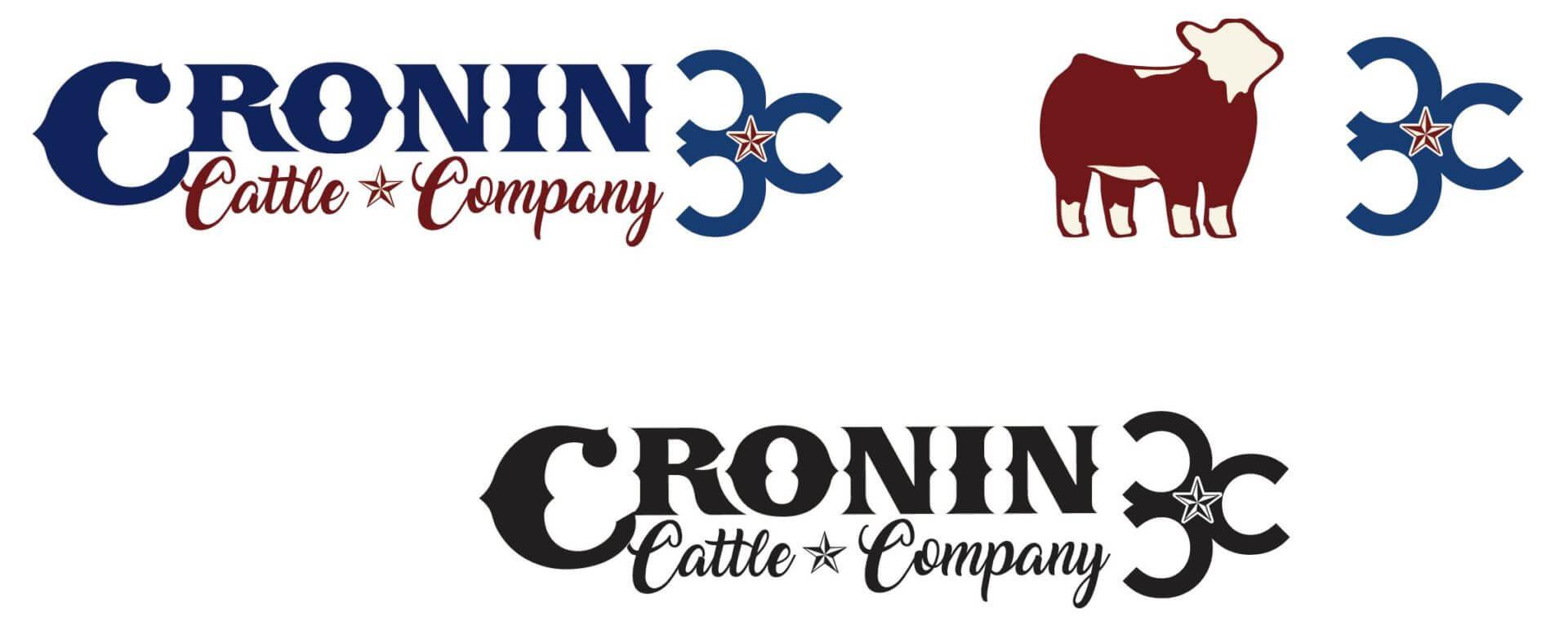 Cattle Logo - Cattle Logo Design - Ranch House Designs - Cronin Cattle Company