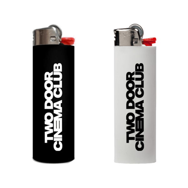Lighter Logo - Two Door Cinema Club Lighter. Accessories. Two Door Cinema Club