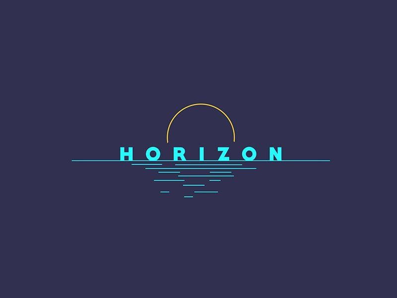 Horizon Logo - H O R I Z O N Logo Inspiration by Moises Fernandez on Dribbble