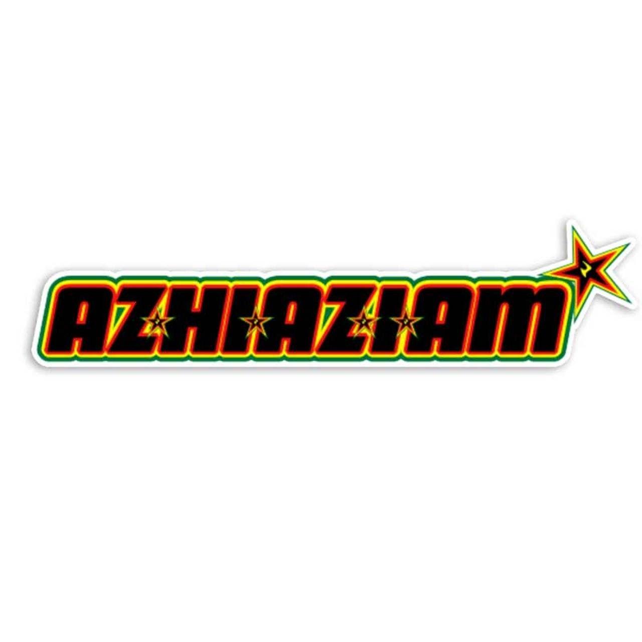 Lighter Logo - Azhiaziam RASTA Lighter LOGO DIE CUT STICKER!