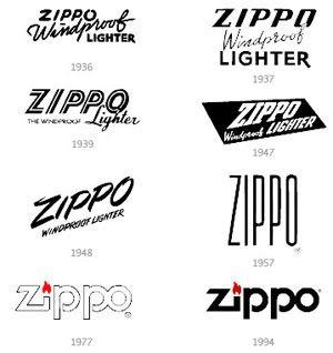 Lighter Logo - Zippo's Advertising, Much Like Coca Cola, Was Everywhere In It's