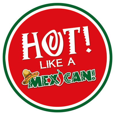 Mexi Logo - Authentic Mexican Food - Hot! Like a Mexican!