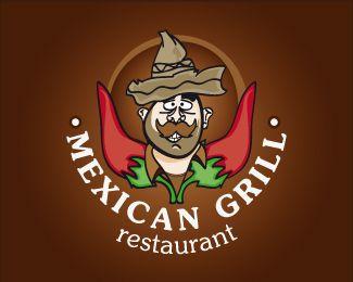 Mexi Logo - Mexican Grill Restaurant Designed by Abdullah Mezher | BrandCrowd