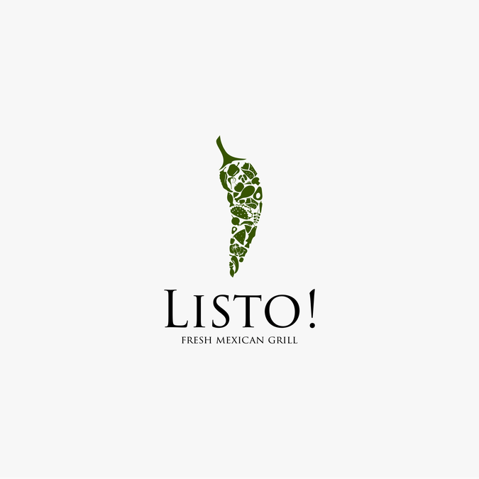 Mexi Logo - Design a hipster modern logo for Listo! Mexican Grill | Logo & brand ...