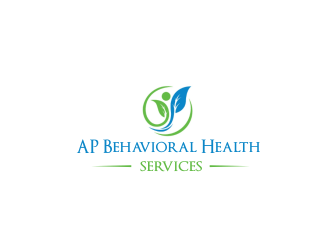 Behavioral Logo - AP Behavioral Health Services logo design