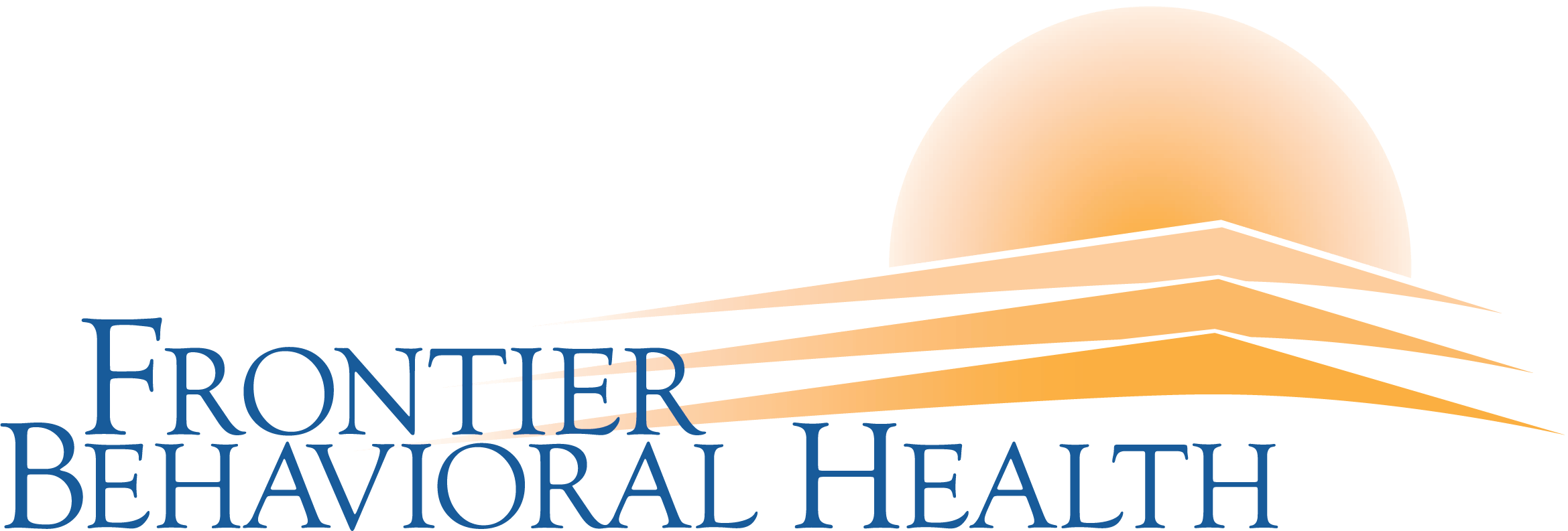 Behavioral Logo - Homepage. Frontier Behavioral Health