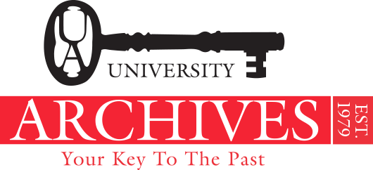 Archives Logo - Welcome to University Archives