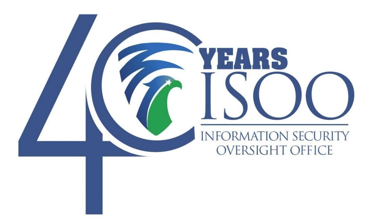 Archives Logo - Information Security Oversight Office (ISOO)