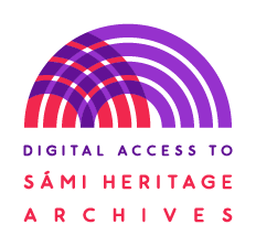 Archives Logo - Digital Access to Sámi Heritage Archives