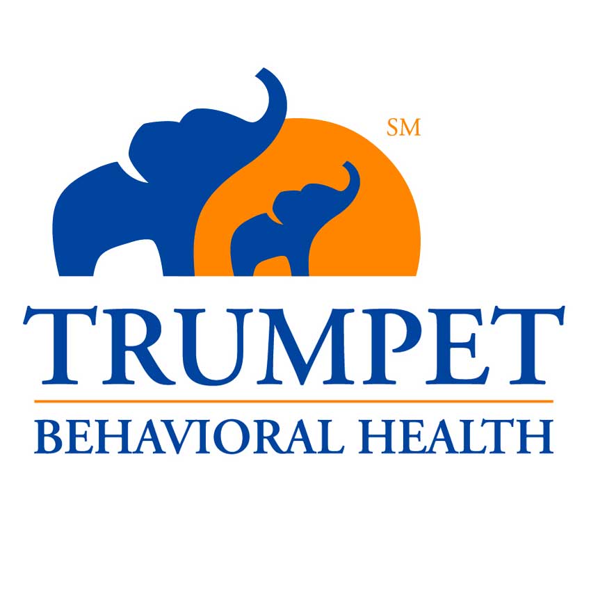Behavioral Logo - Trumpet Behavioral Health. WindRose Health Investors