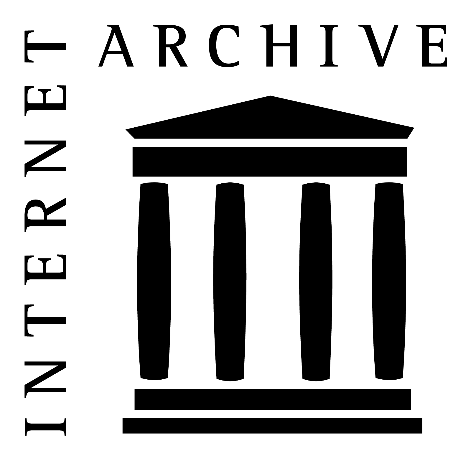 Archives Logo - File:Internet Archive logo and wordmark.png - Wikimedia Commons