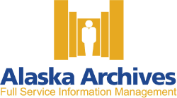 Archives Logo - Alaska Archives: Document Shredding & Records Management