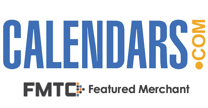 CALENDARS.COM Logo - FMTC Featured Merchant: Calendars.com Affiliate Datafeed