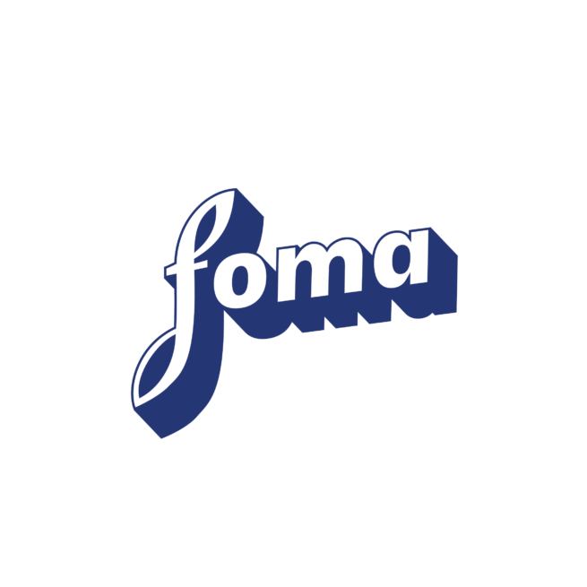 Foma Logo - Jan Charvat – Designer – Designer, Type Geek, Font Engineer, Teacher