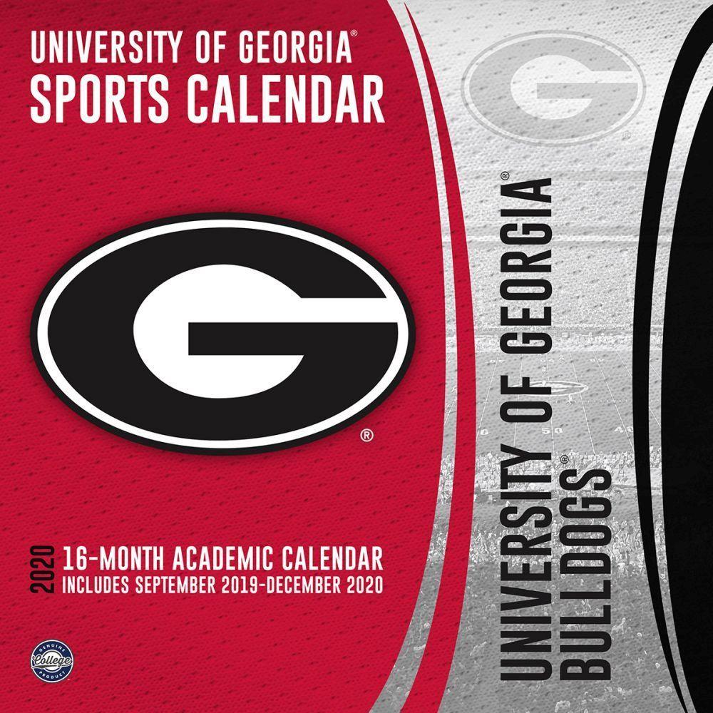 CALENDARS.COM Logo - Georgia Bulldogs 2020 Wall Calendar