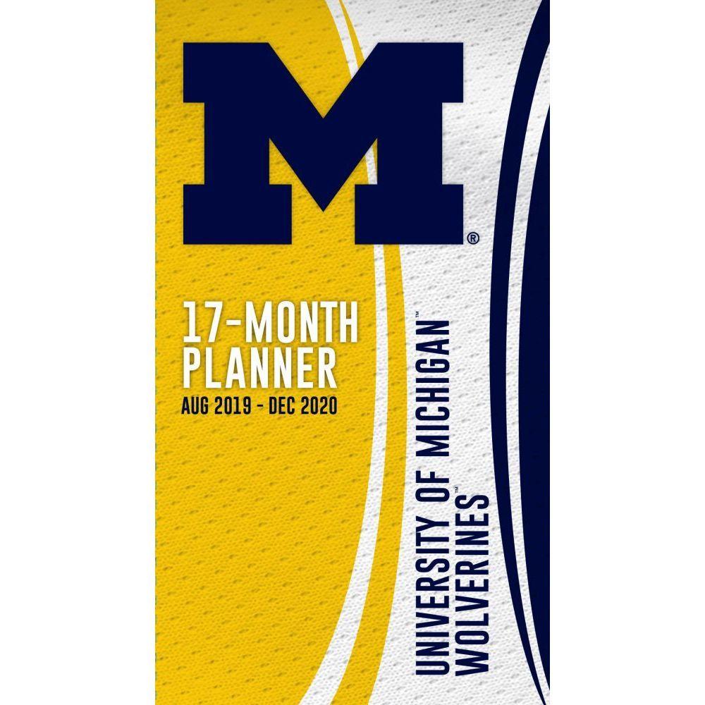 CALENDARS.COM Logo - Michigan Wolverines 2020 Pocket Planner
