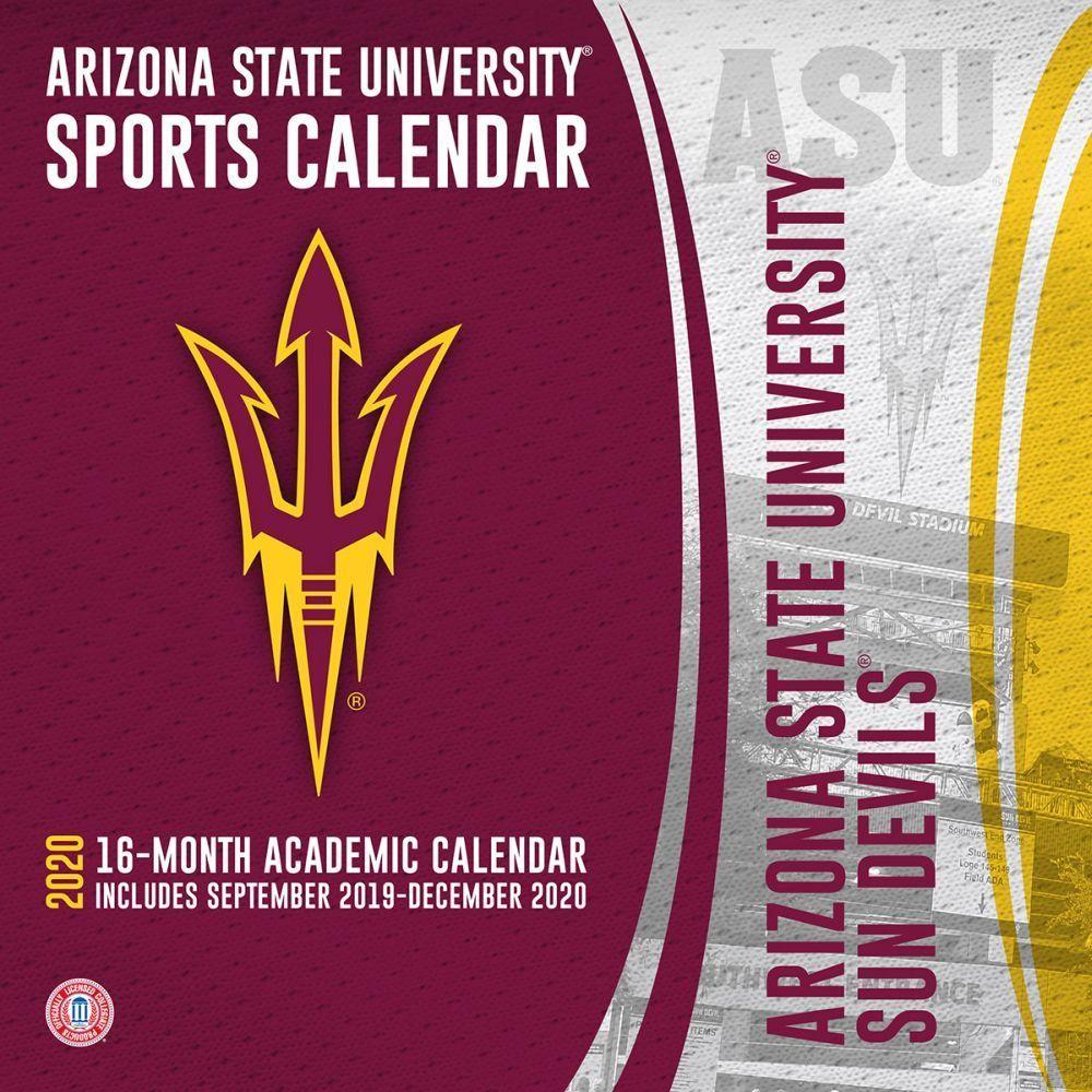 CALENDARS.COM Logo - Arizona State Sun Devils 2020 Wall Calendar