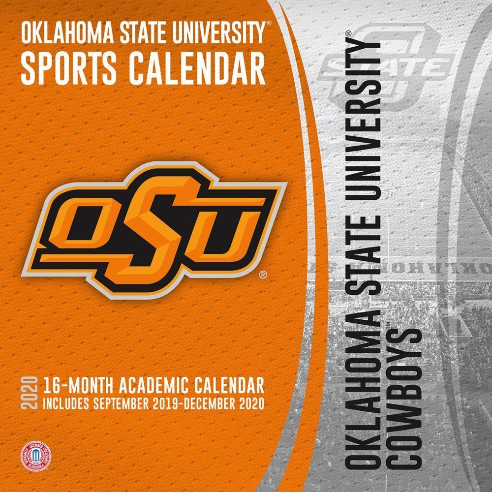 CALENDARS.COM Logo - Oklahoma State Cowboys 2020 Wall Calendar