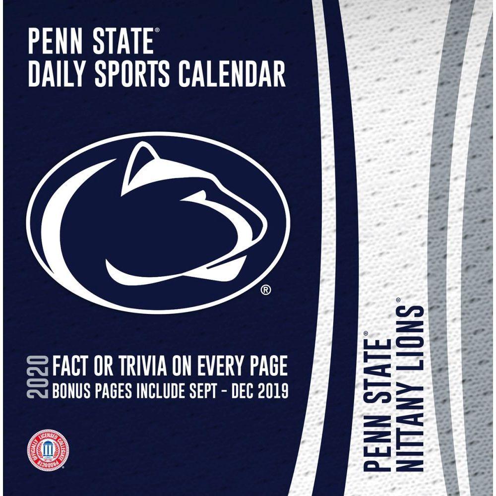 CALENDARS.COM Logo - Penn State Nittany Lions 2020 Desk Calendar