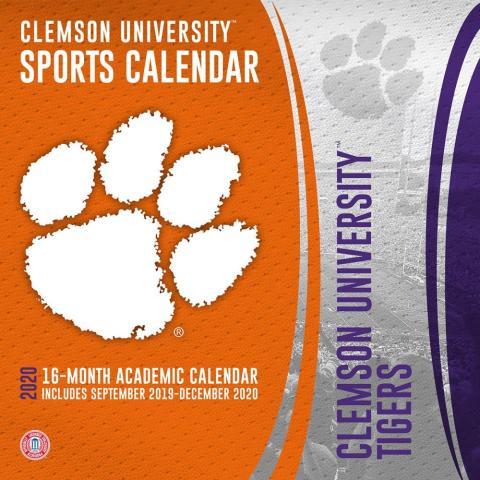 CALENDARS.COM Logo - Clemson Tigers Calendars. Sports Calendars.com