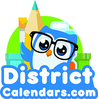 CALENDARS.COM Logo - District Calendars