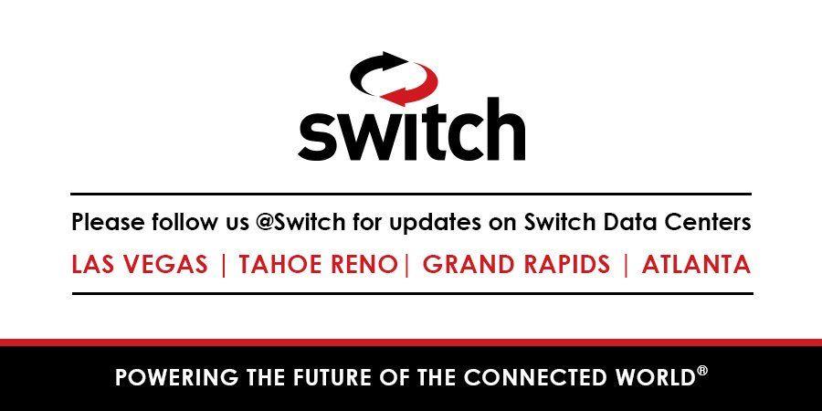 Supernap Logo - Switch