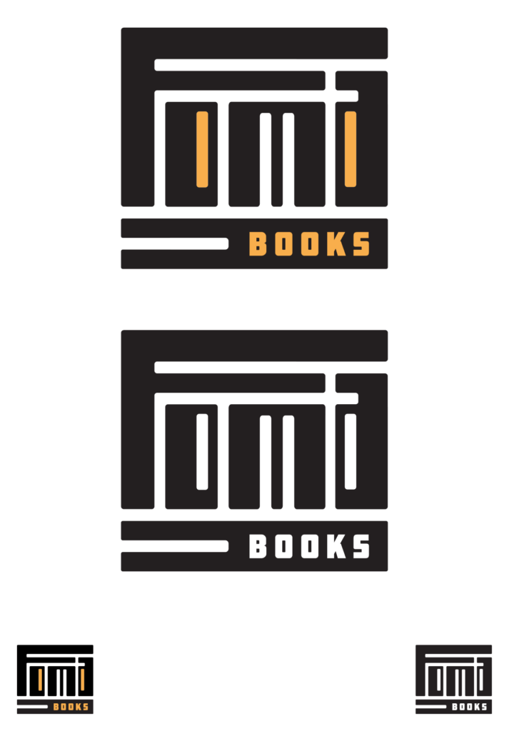 Foma Logo - Foma Books