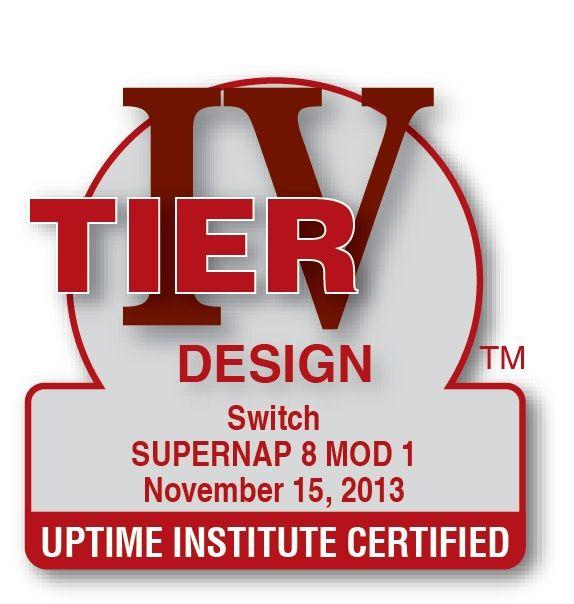 Supernap Logo - Uptime Institute Awards