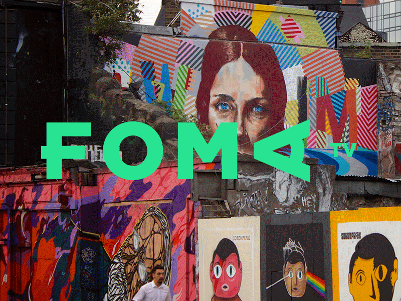 Foma Logo - FOMA TV — Logo by vanillashake | Dribbble | Dribbble
